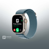 Умные часы Apple Watch Ultra 3, 49 мм, Natural Titanium Light Blue Alpine Loop S